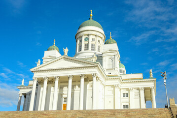 Fototapeta na wymiar フィンランドの首都ヘルシンキの美しい風景Beautiful scenery of Helsinki, the capital of Finland