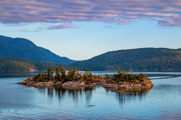 Fototapeta premium South Curme Island