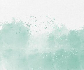 green watercolor abstract beige background