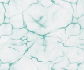 Naklejka premium green watercolor abstract beige background