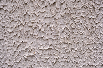 Texture of old gray concrete stone wall for background