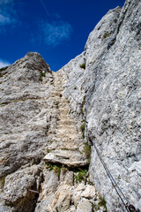Hiking tour across Plemenice to Triglav	