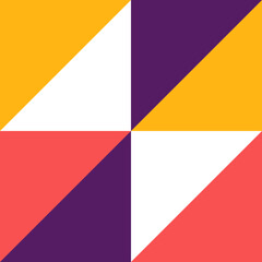 Obraz premium Mosaic Geometric Element (15)