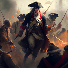 American Revolutionary War soldier