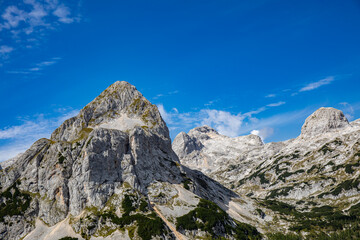 Hiking tour across Plemenice to Triglav	