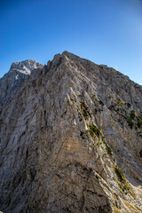 Hiking tour across Plemenice to Triglav	