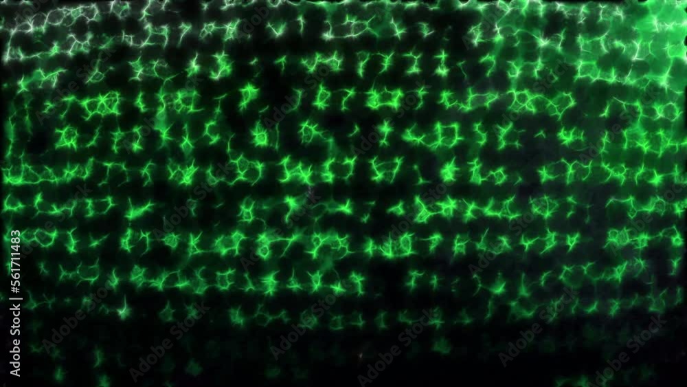 Poster abstract network connection background. motion. narrow neon lines and blurred symbols on a black bac
