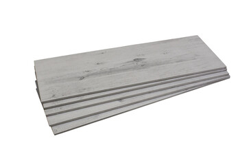 white ceramic tile isolated,a pile of rectangular floor tiles on a white background