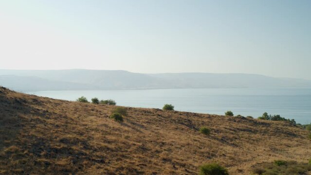 Northern Shore of Sea of Galilee - Pan - 24p
