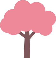 pink tree 2