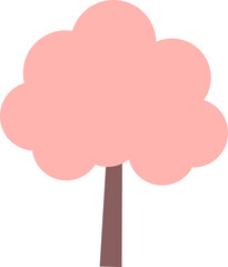 pink tree