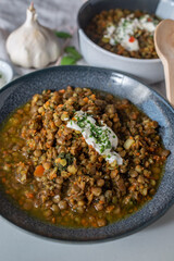 Home made Lentil Dal soup