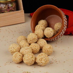 India Festival Makar Sankranti Sweets