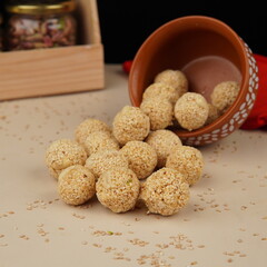 India Festival Makar Sankranti Sweets