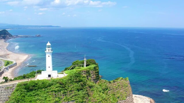 塩屋埼灯台（福島県いわき市）