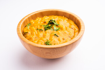 Khatti Dal is a food from India, a Hyderabadi cuisine, dal made using Masoor or Toor dal