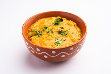 Khatti Dal is a food from India, a Hyderabadi cuisine, dal made using Masoor or Toor dal