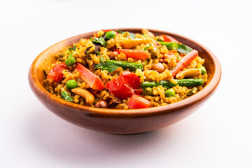 Bisi bele bath or bhath or huliyanna is a spicy, rice based dish from Karnataka, India