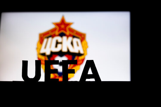CSKA Moscow football club going to UEFA, conflict or agreement with UEFA, punishment or penalty for soccer club