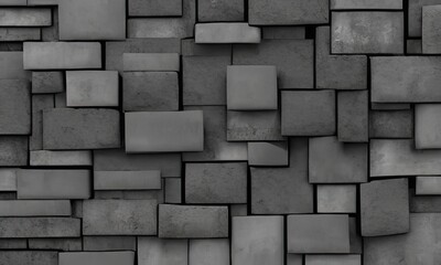 Black grey anthracite stone concrete texture background.