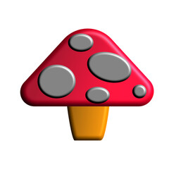 3D Mushrooms 