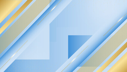 Light blue brush metal abstract geometric background