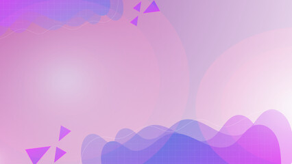 Abstract multicolor emerald pink background. Vector polygonal design illustrator