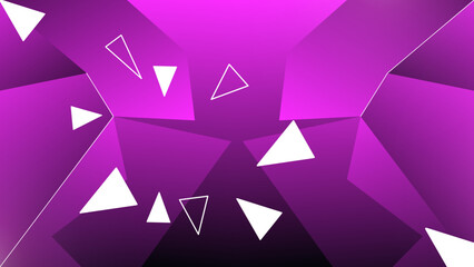 Abstract multicolor emerald pink background. Vector polygonal design illustrator