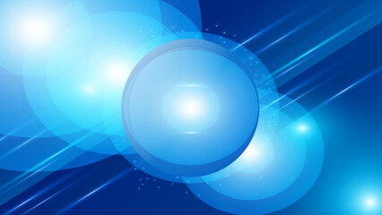 Abstract multicolor emerald blue background. Vector polygonal design illustrator