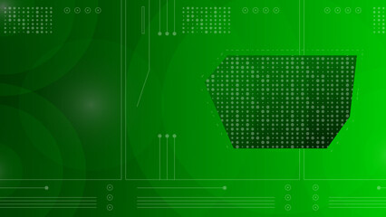 Abstract vibrant emerald green background. Vector polygonal design illustrator