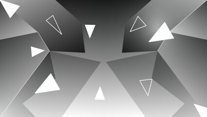 Abstract multicolor emerald gray background. Vector polygonal design illustrator