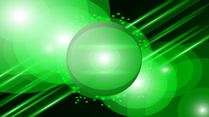 Fototapeta na wymiar Abstract vibrant emerald green background. Vector polygonal design illustrator