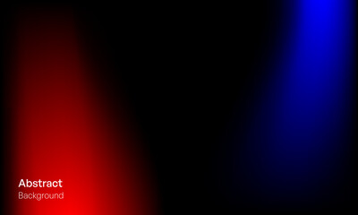 Gradient usa background memorial and president's day