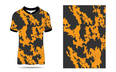 Soccer jersey pattern design. Sublimation t-shirt. Football kits. Basketball uniform. motocross uniform