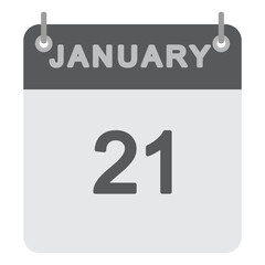 January Calendar
