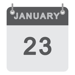 January Calendar