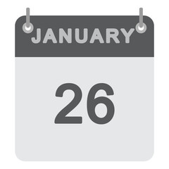 January Calendar