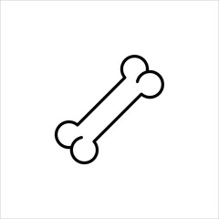 Arthritis icon, bone icon. Human anatomy concept. Vector illustration isolated on white background.