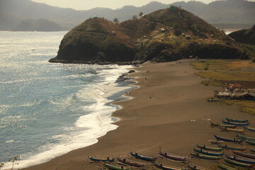 Obraz premium beach in the morning