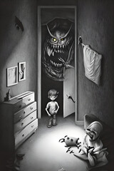 Phobias - Monsters in the bedroom or under the bed