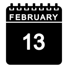 February Calendar