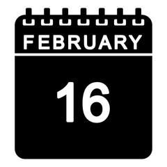 February Calendar