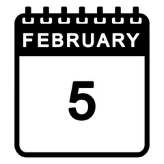 February Calendar