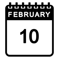 February Calendar