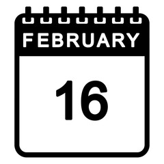 February Calendar