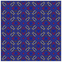 
Abstract ethnic rug ornamental seamless pattern.Perfect for fashion, textile design, cute themed fabric, on wall paper, wrapping paper, fabrics and home decor.