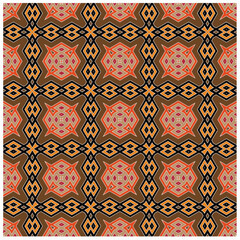 
Abstract ethnic rug ornamental seamless pattern.Perfect for fashion, textile design, cute themed fabric, on wall paper, wrapping paper, fabrics and home decor.