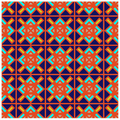 
Abstract ethnic rug ornamental seamless pattern.Perfect for fashion, textile design, cute themed fabric, on wall paper, wrapping paper, fabrics and home decor.