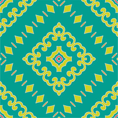 Abstract ethnic rug ornamental seamless pattern.Perfect for fashion, textile design, cute themed fabric, on wall paper, wrapping paper, fabrics and home decor.