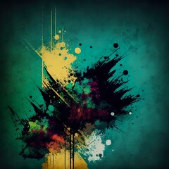 Abstract background with blots